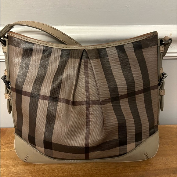 BURBERRY Smoked check crossbody. - Picture 5 of 10